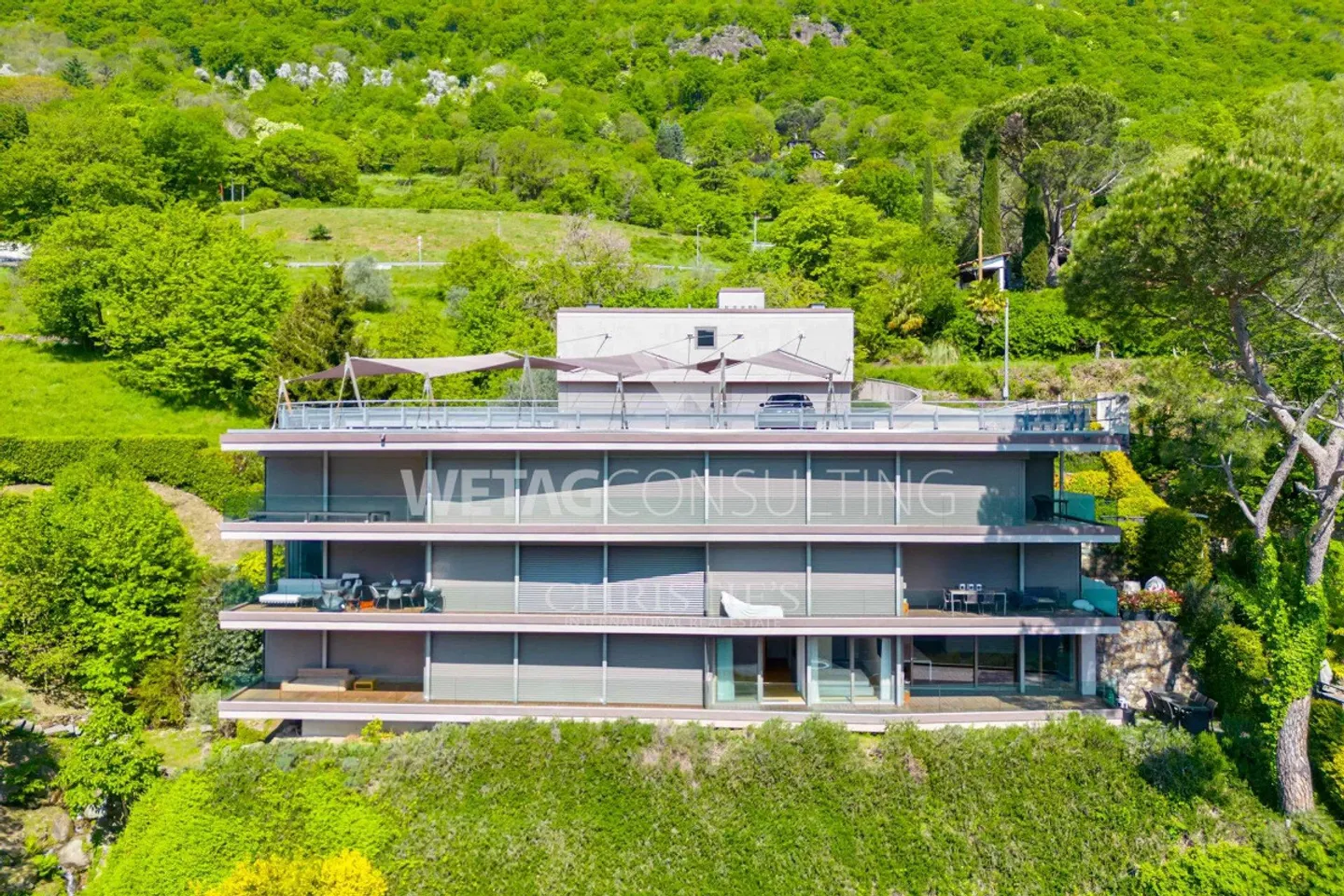 Modern apartment in Lugano–Vico Morcote for sale, also as a second... - Photo 2 of 12
