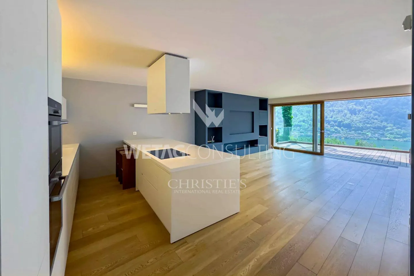 Modern apartment in Lugano–Vico Morcote for sale, also as a second... - Photo 3 of 12