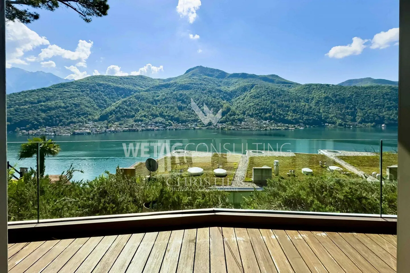 Modern apartment in Lugano–Vico Morcote for sale, also as a second... - Photo 6 of 12