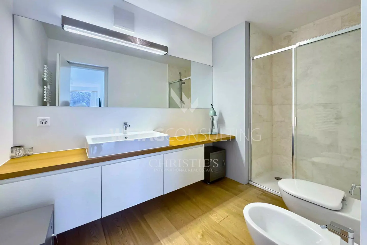 Modern apartment in Lugano–Vico Morcote for sale, also as a second... - Photo 8 of 12