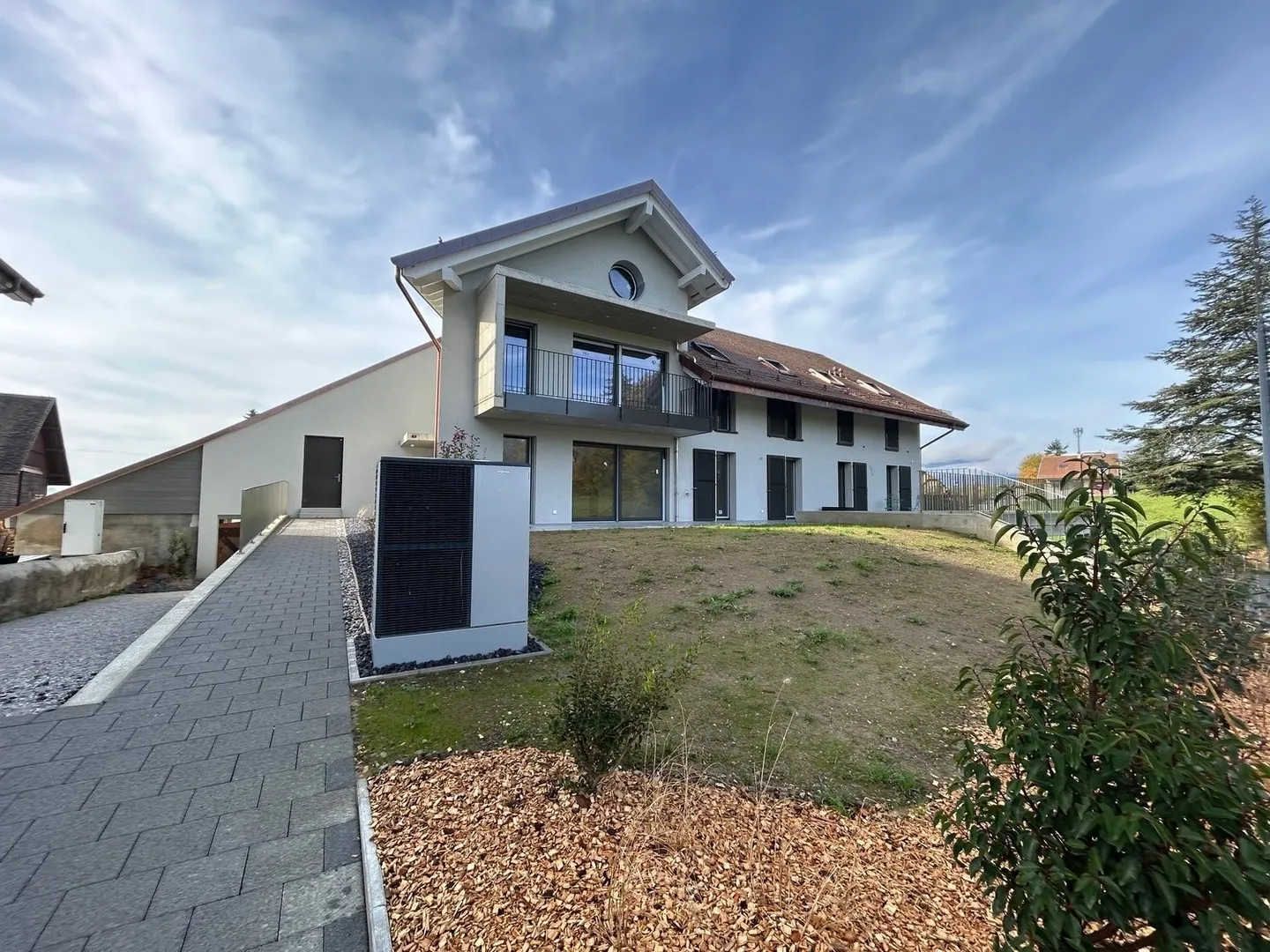 Appartement 3.5 pces entièrement neuf au 1er étage - Lot n°8 - Route de Saint-De - Photo 1 sur 15