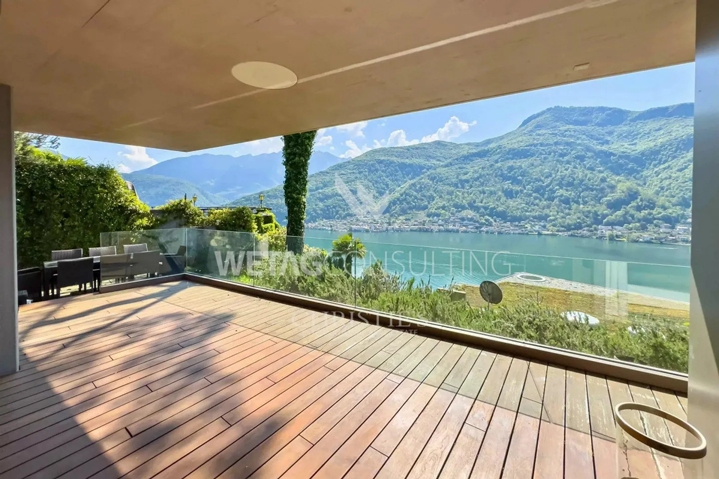 Modern apartment in Lugano–Vico Morcote for sale, also as a second... - Photo 12 of 12