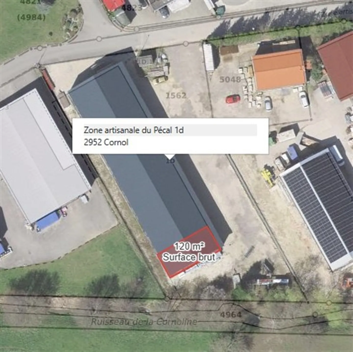 Dépôt / Atelier avec porte sectionnelle ? idéal artisan, stockage ou petite acti - Photo 7 sur 9