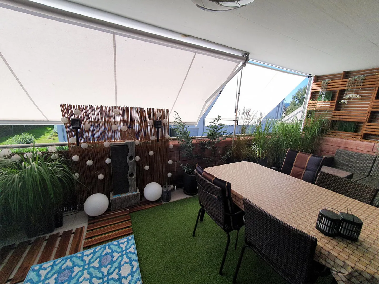 Appartement de terrasse de 3,5 pièces de rêve avec un espace de rangement infini - Photo 8 sur 22