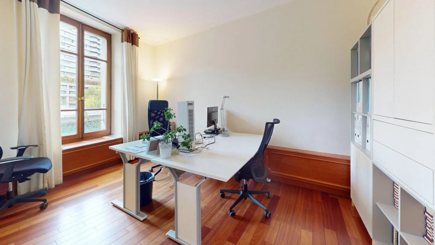 GINEVRA - UFFICI IN AFFITTO IN UN EDIFICIO DI CARATTERE - Foto 7 di 13