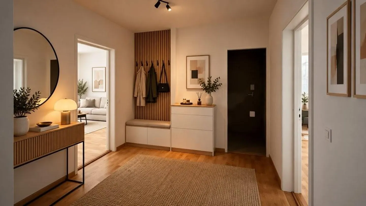 La tua nuova casa - affascinante appartamento ristrutturato di 3,5 stanze - Foto 3 di 6