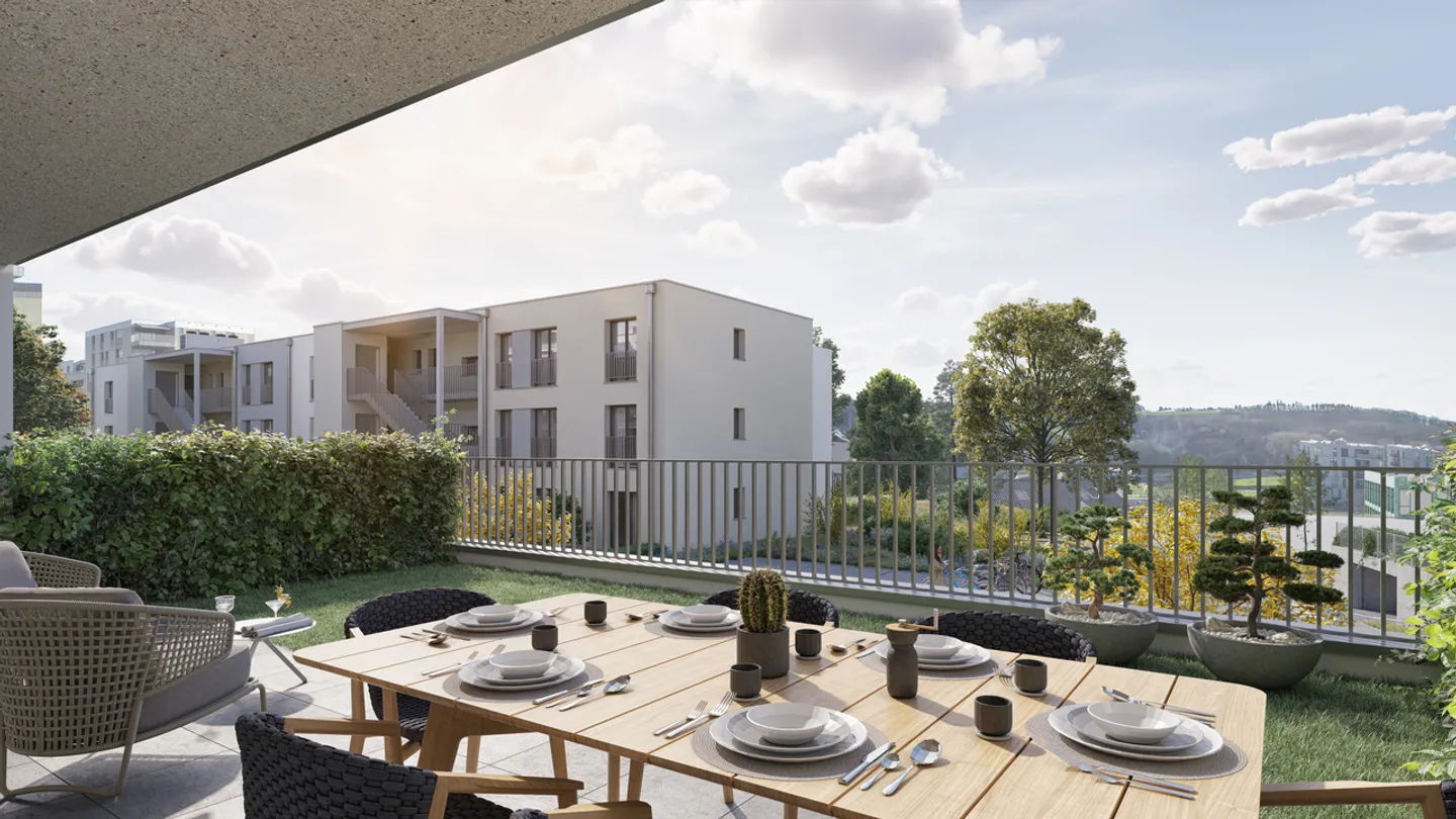 New promotion "Les Terrasses" in Bussigny - Photo 1 of 12