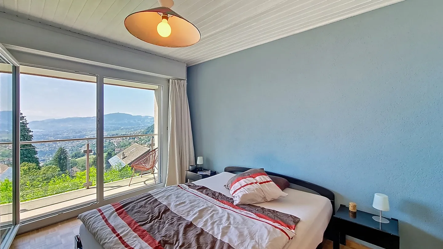 Villa mitoyenne 145 m2, belles terrasses, vue magnifique  ! - Photo 7 sur 11