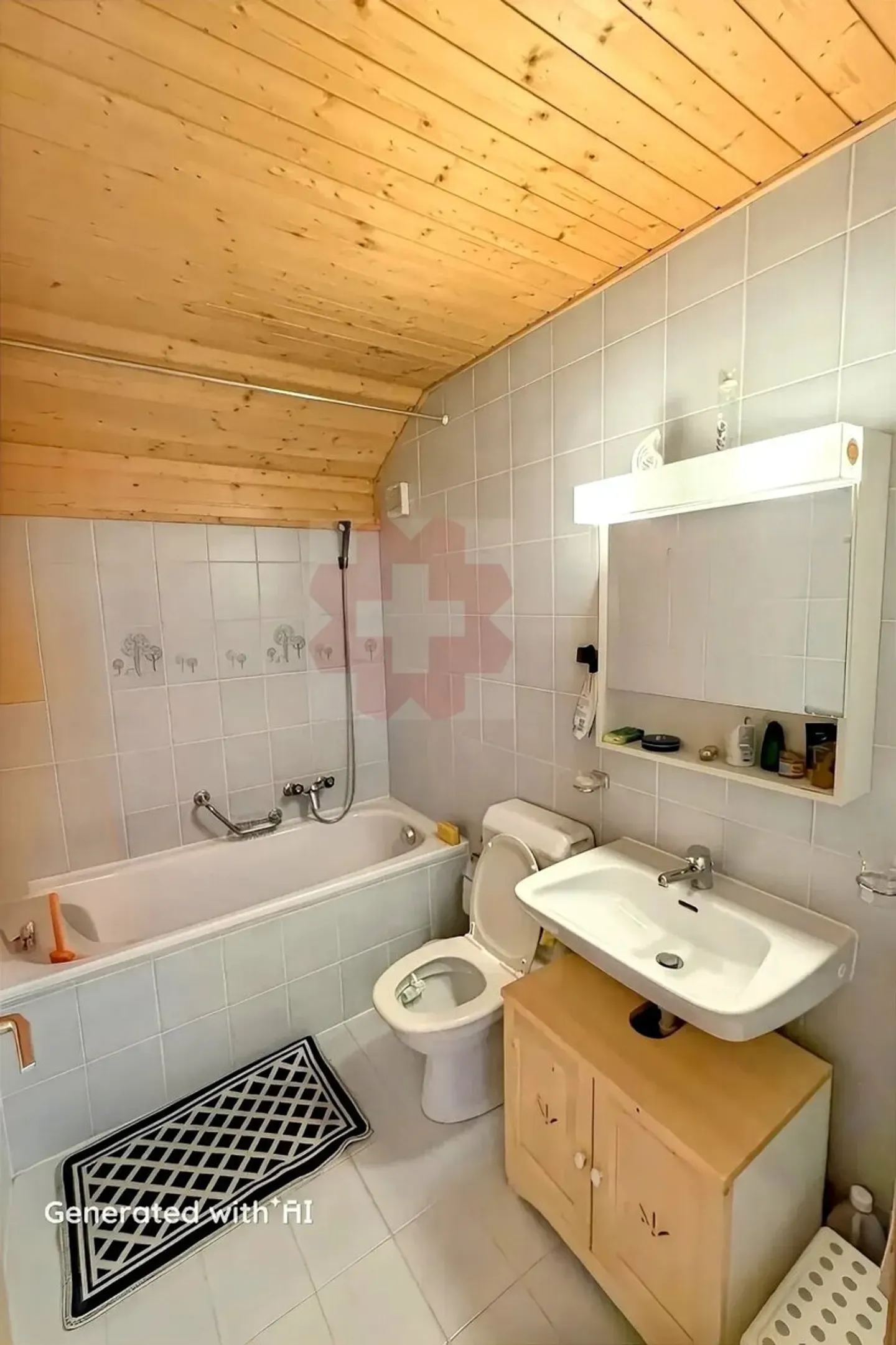 Charmante 2,5-Zimmer-Penthouse-Wohnung mit außergewöhnlichem Blick Les Mosses - Foto 9 von 13