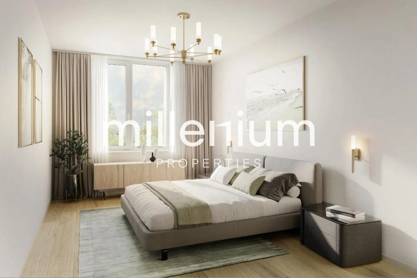 Appartamento nuovo arredato eccezionale con loggia e vista libera - Foto 3 di 7