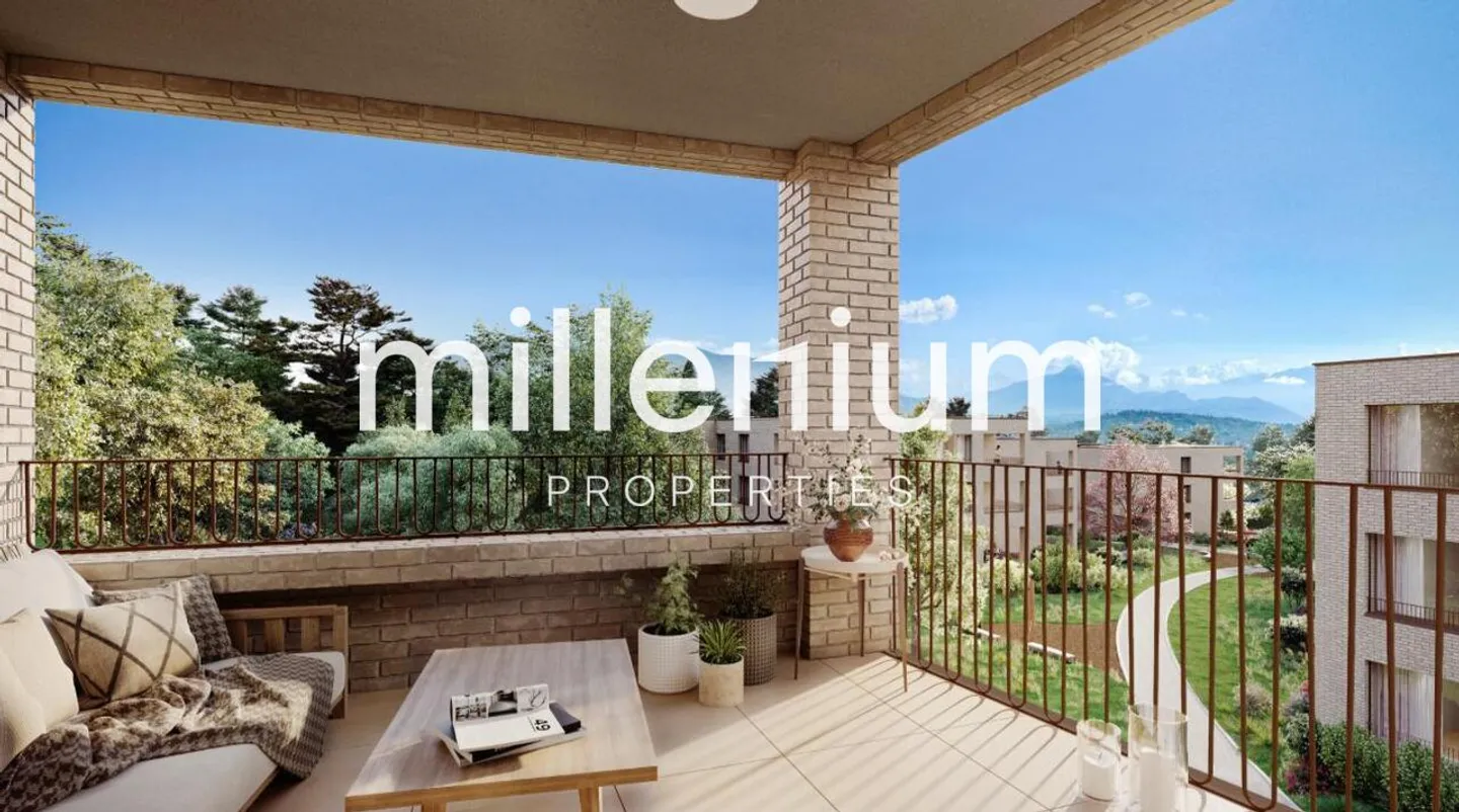 Appartamento nuovo arredato eccezionale con loggia e vista libera - Foto 4 di 7