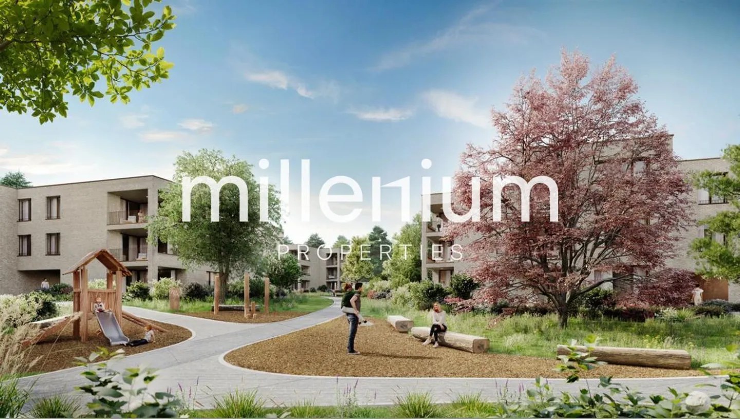 Appartamento nuovo arredato eccezionale con loggia e vista libera - Foto 5 di 7