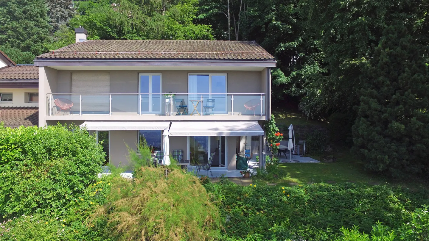Villa mitoyenne 145 m2, belles terrasses, vue magnifique  ! - Photo 11 sur 11