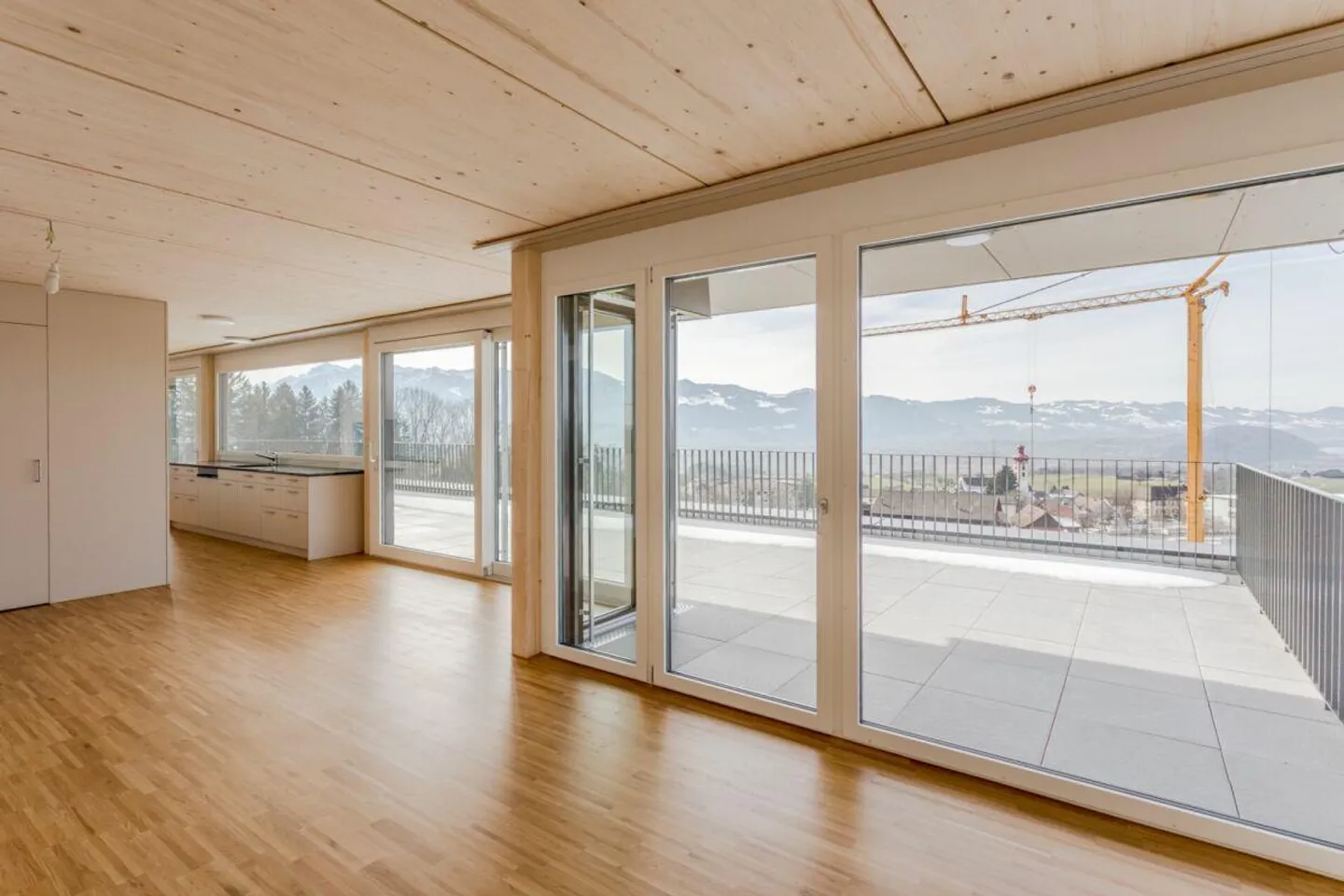 Wunderschöne 5.5-Zimmer-Attikawohnung - Foto 3 von 12