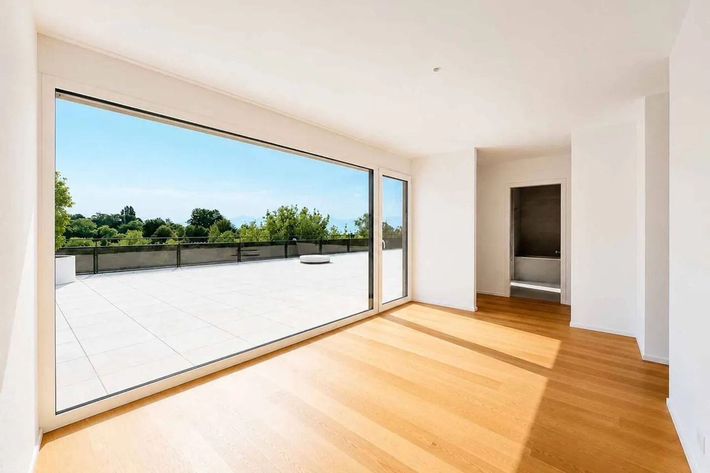UNICO! Attico nuovo di 5,5 stanze con terrazza sul tetto - Foto 5 di 13