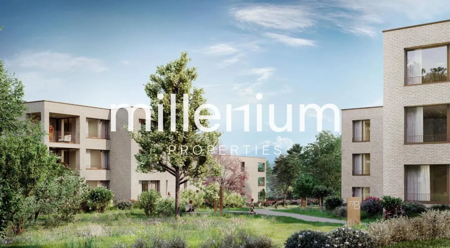 Appartamento nuovo arredato eccezionale con loggia e vista libera - Foto 7 di 7