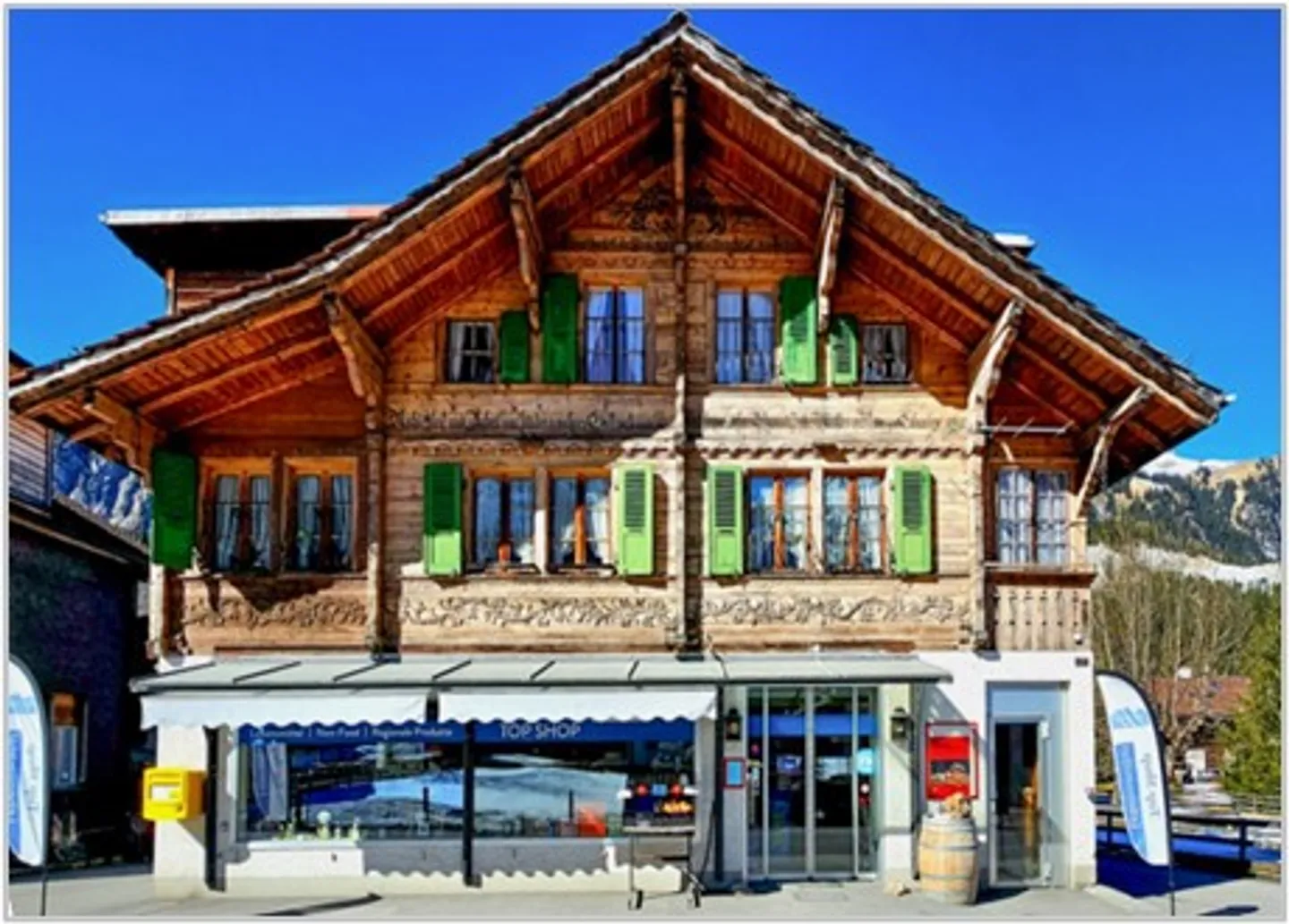 Espace commercial spacieux à Kandersteg - Photo 1 sur 3