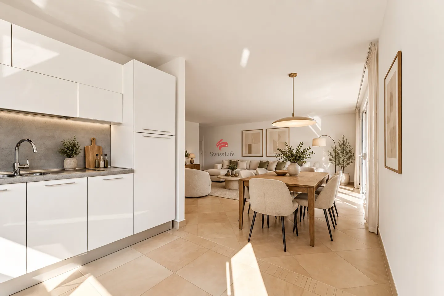 Charmant Appartement au Rez-de-Chaussée - Photo 2 sur 10