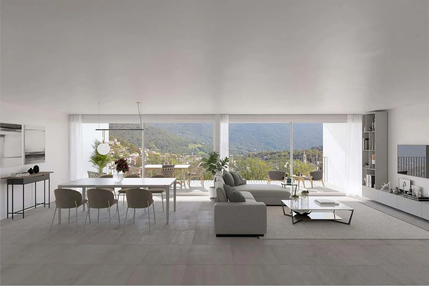 Tesserete - Spettacolare 4.5 locali in costruzione - Foto 1 di 10