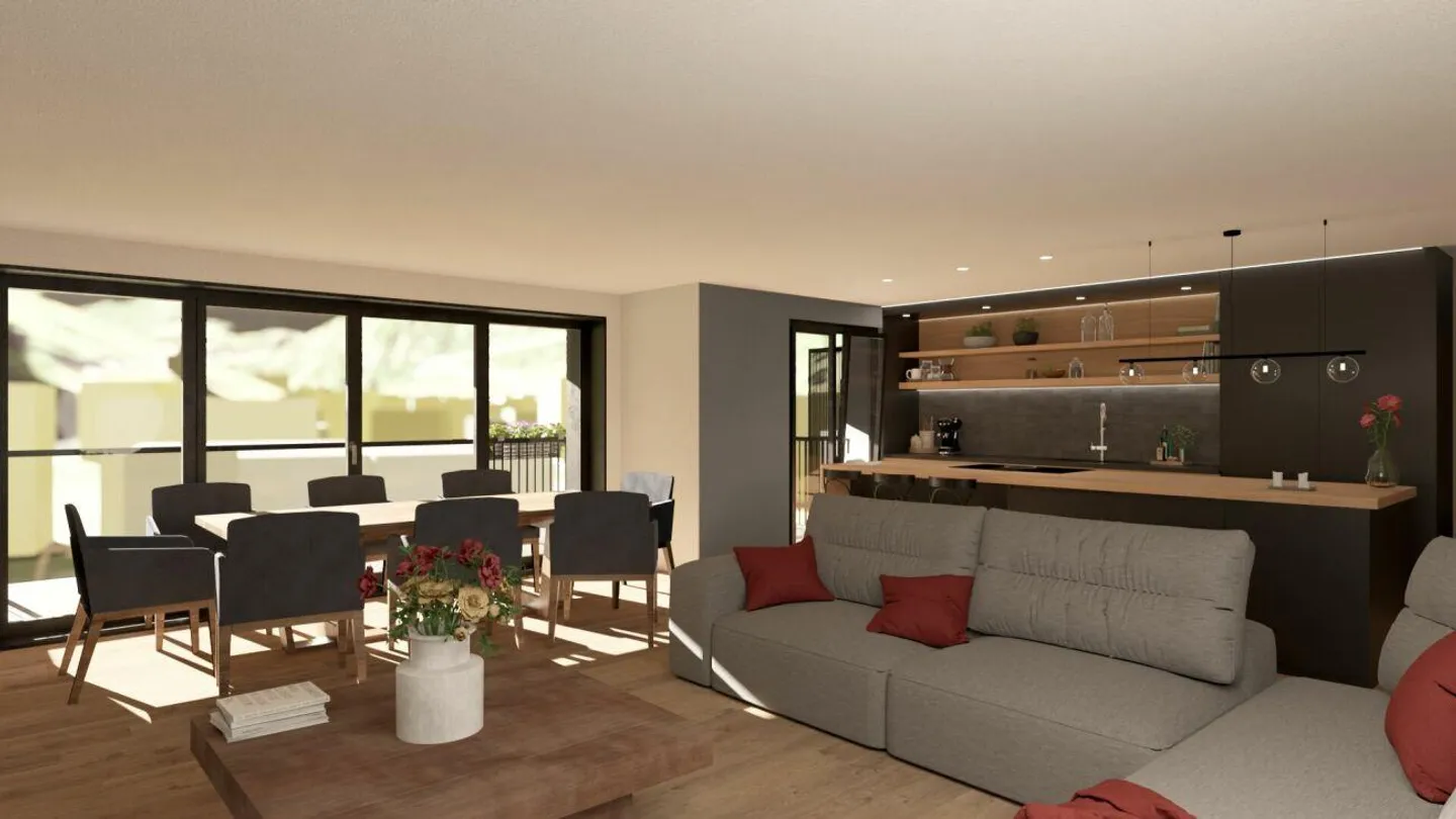Moderne Wohnungen in Saas-Grund - Foto 7 von 20