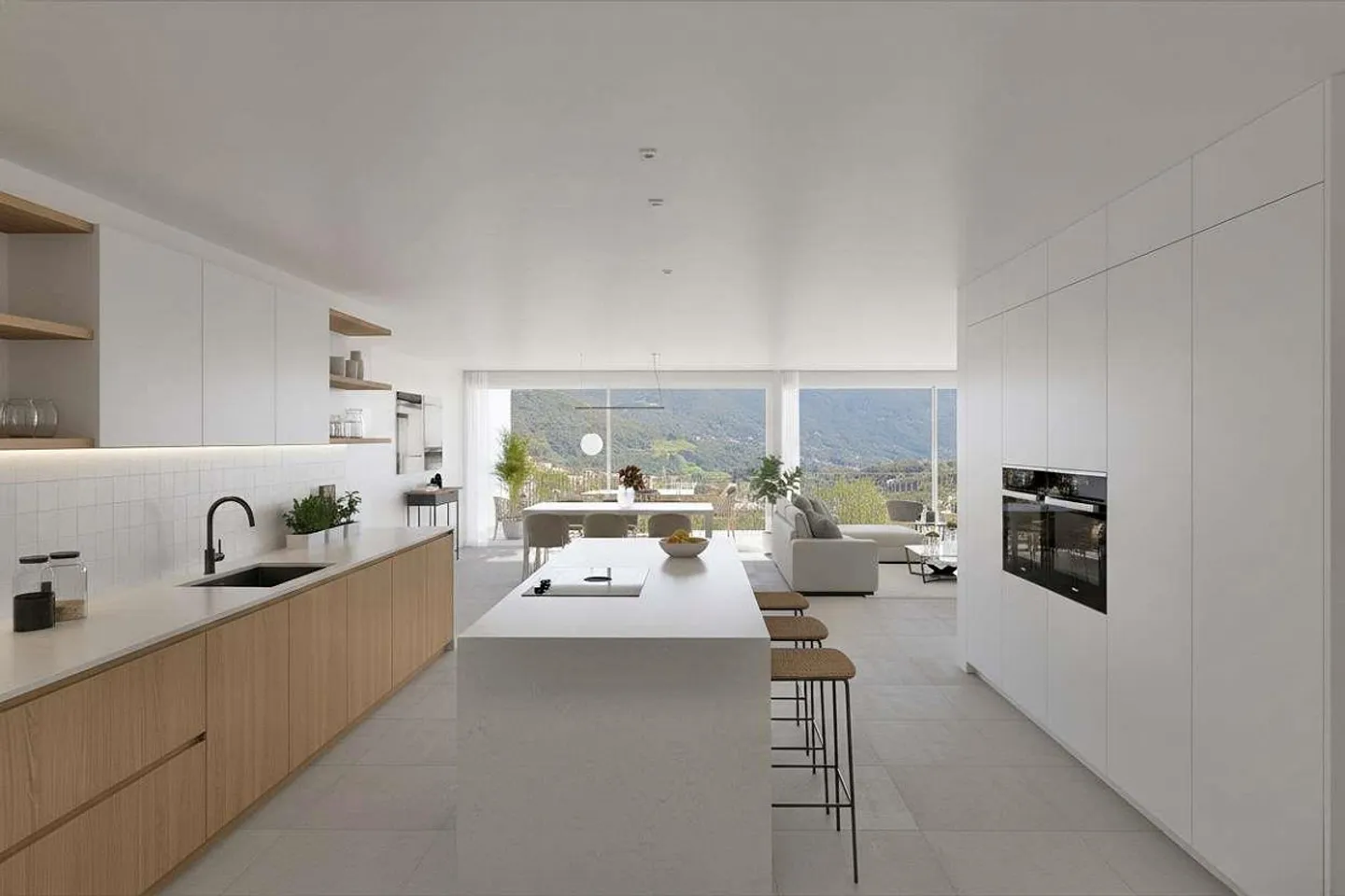 Tesserete - Spettacolare 4.5 locali in costruzione - Foto 2 di 10