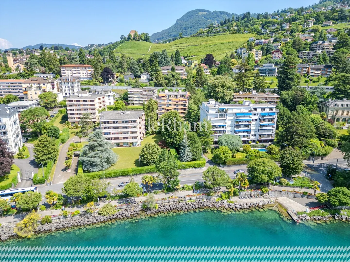 Appartamento di 2,5 locali con vista splendida a due passi dal lago - Foto 1 di 6