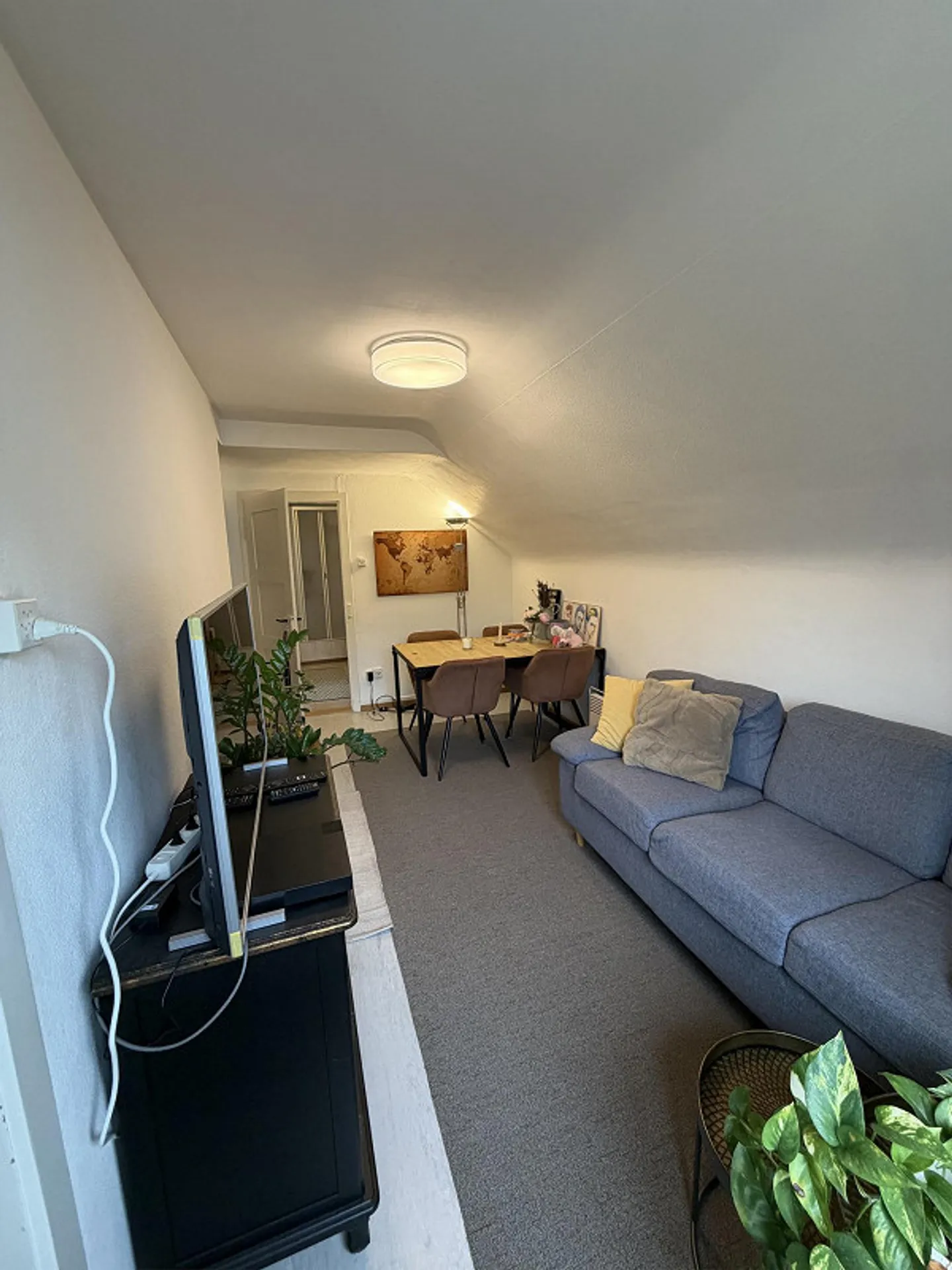 Appartamento affascinante con 2 camere cerca nuovo inquilino - Foto 3 di 9