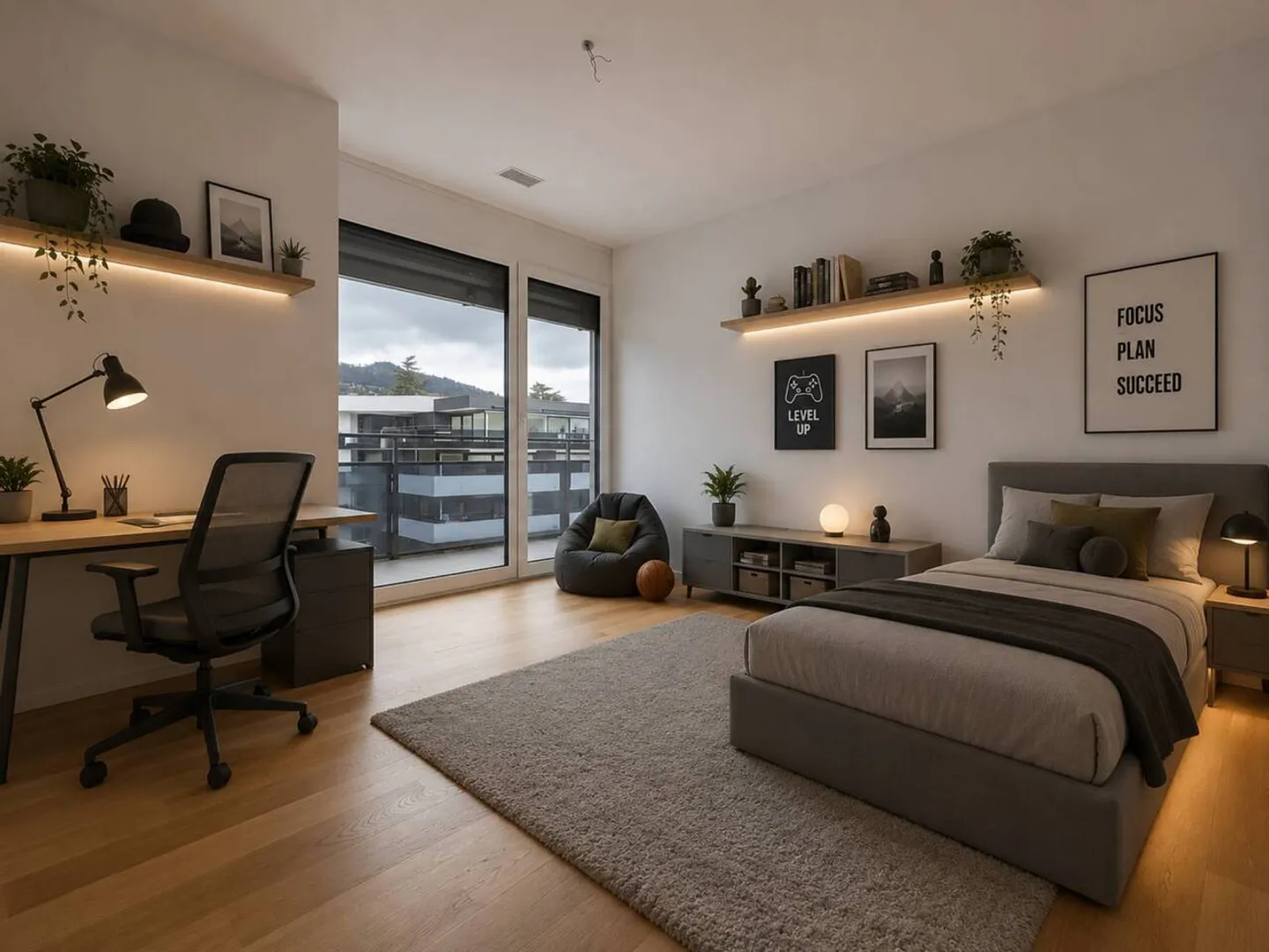 Nuova promozione: appartamento di 5,5 locali con balcone coperto e terrazza - Foto 7 di 13