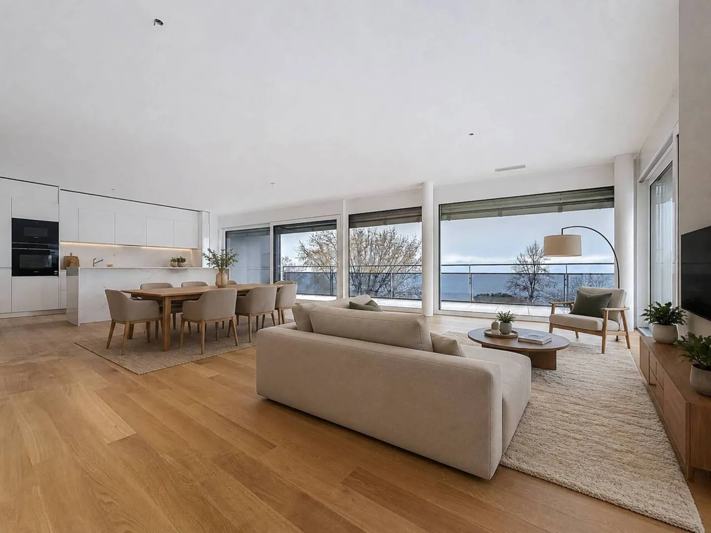 Nuova promozione: appartamento di 5,5 locali con balcone coperto e terrazza - Foto 2 di 13