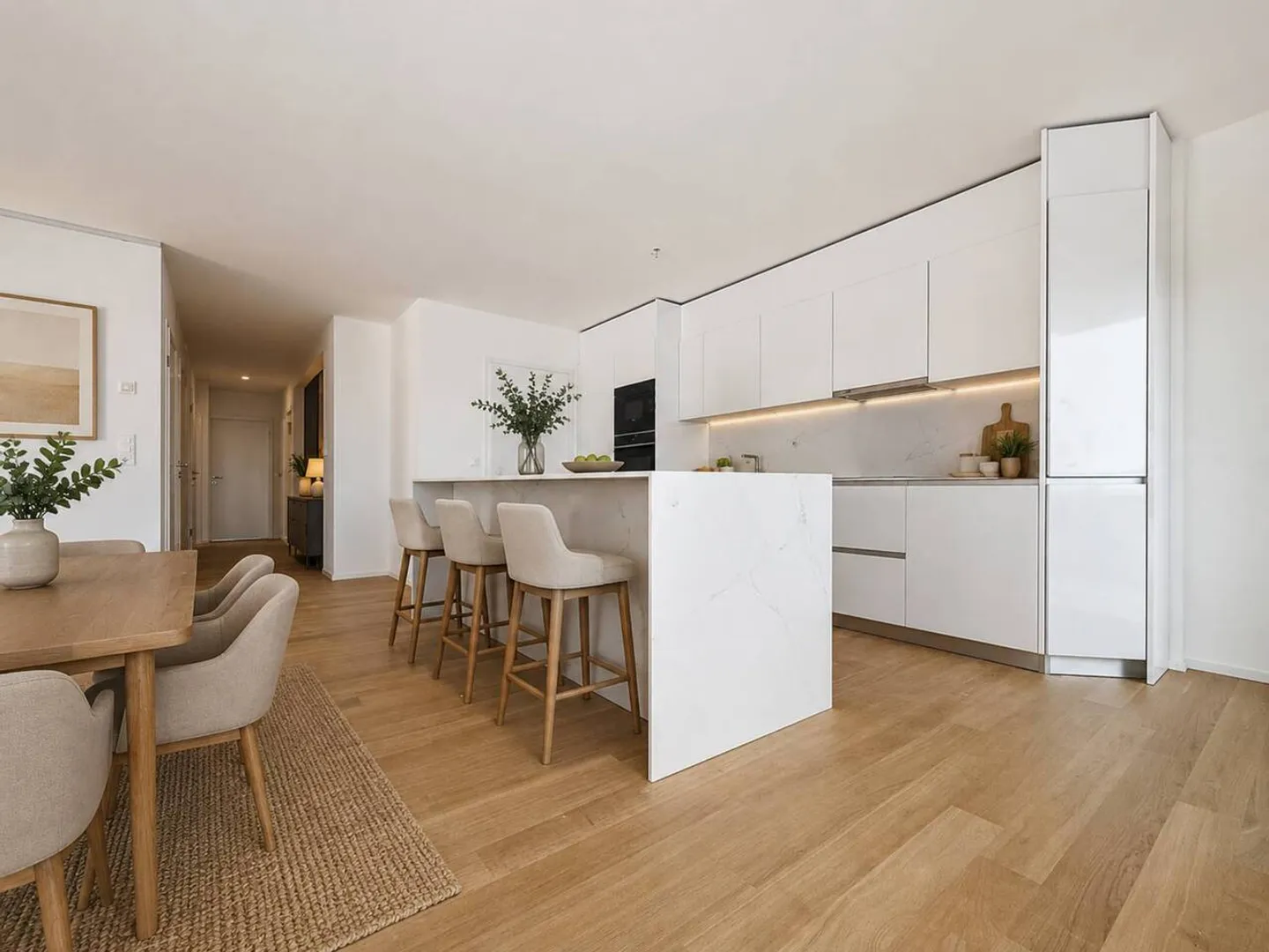 Nuova promozione: appartamento di 5,5 locali con balcone coperto e terrazza - Foto 3 di 13