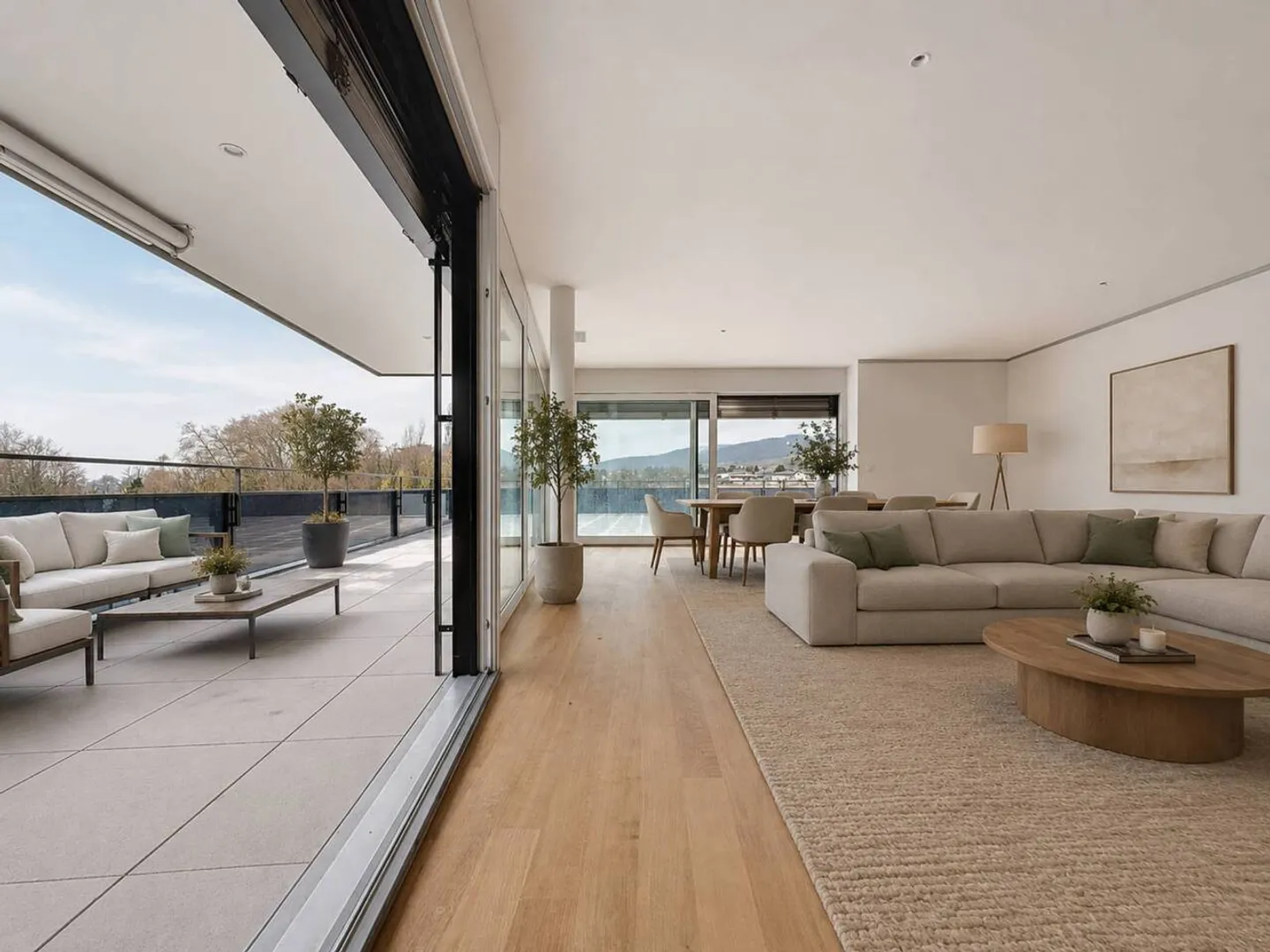 Nuova promozione: appartamento di 5,5 locali con balcone coperto e terrazza - Foto 4 di 13