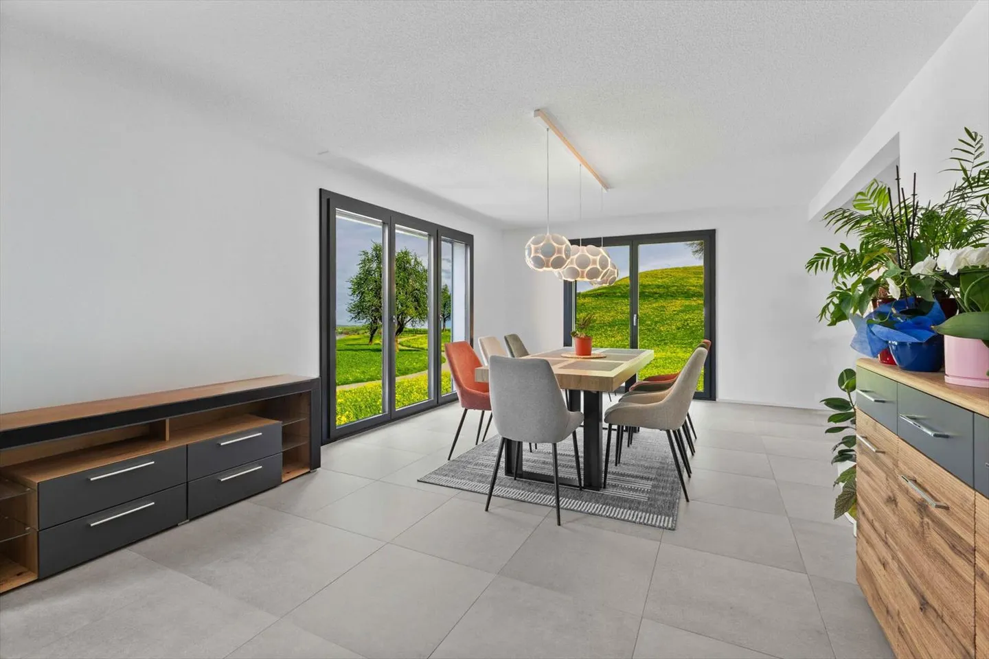 Villa semi-détachée de 5,5 pièces à La Tour-de-Trême - Photo 1 sur 9