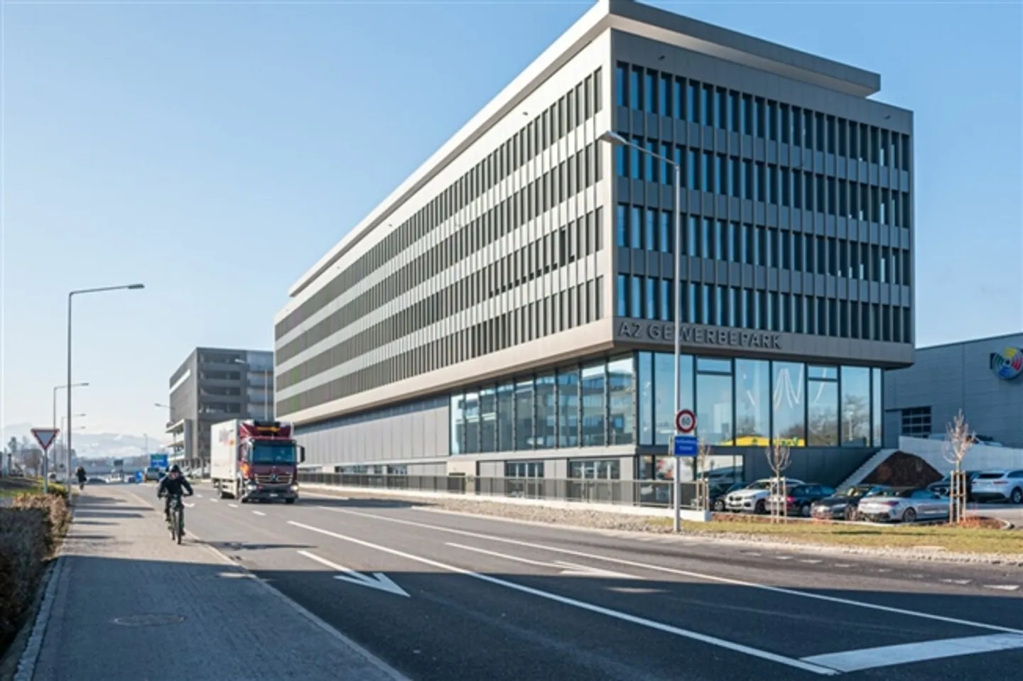 Modernes Büro im A2 Gewerbepark - Foto 4 von 8