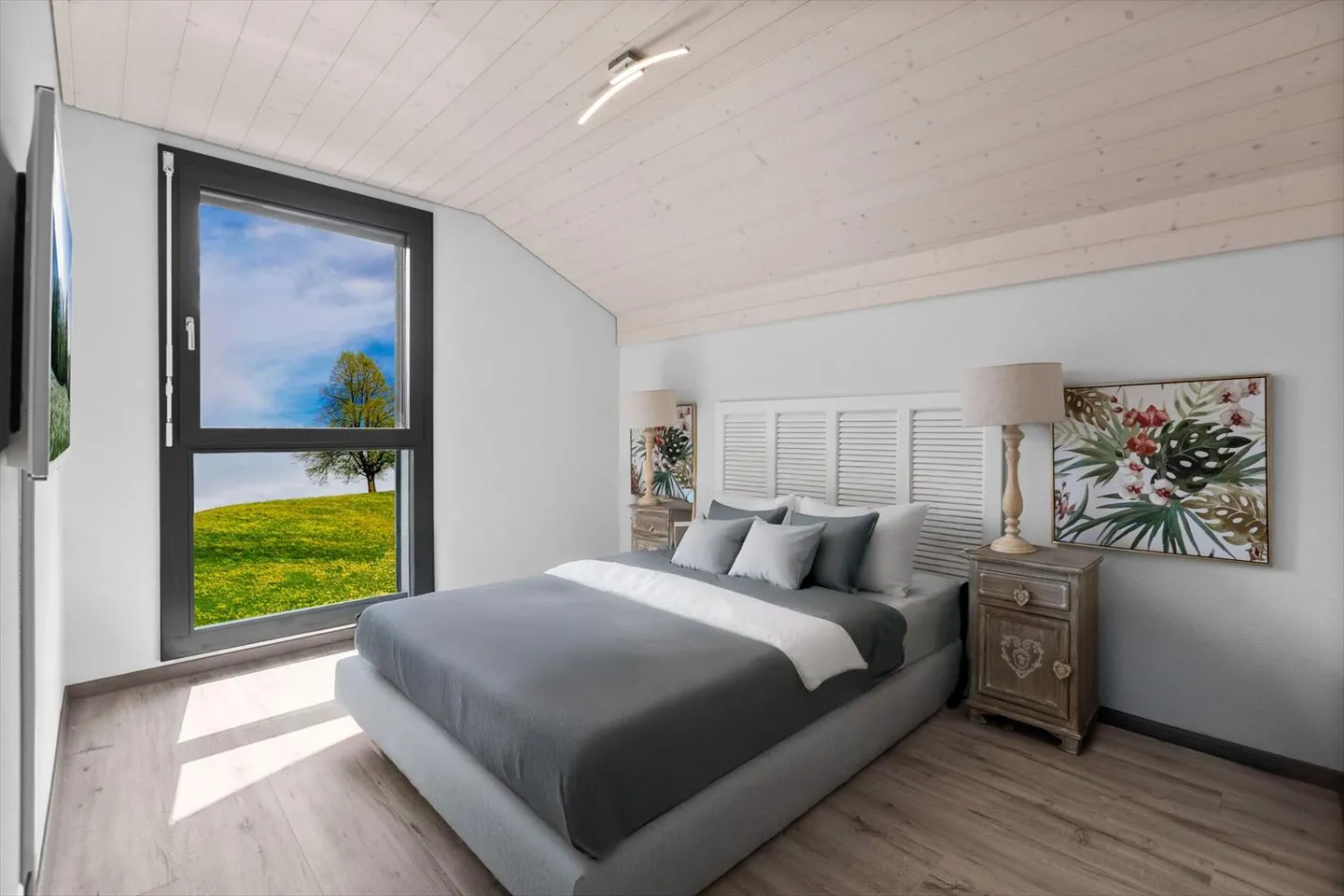 Villa semi-détachée de 5,5 pièces à La Tour-de-Trême - Photo 7 sur 9