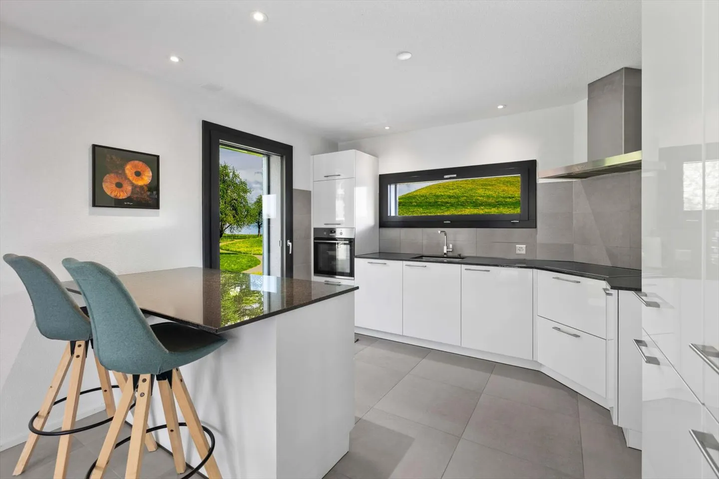 Villa semi-détachée de 5,5 pièces à La Tour-de-Trême - Photo 3 sur 9