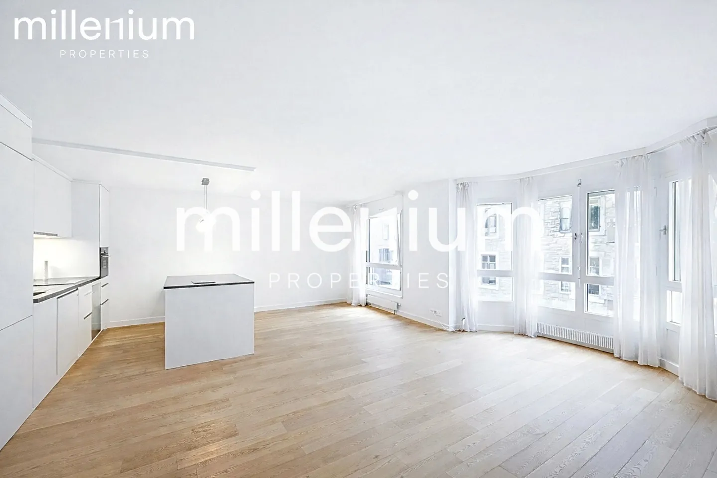 Appartement Charmant aux Eaux-Vives - Photo 1 sur 6