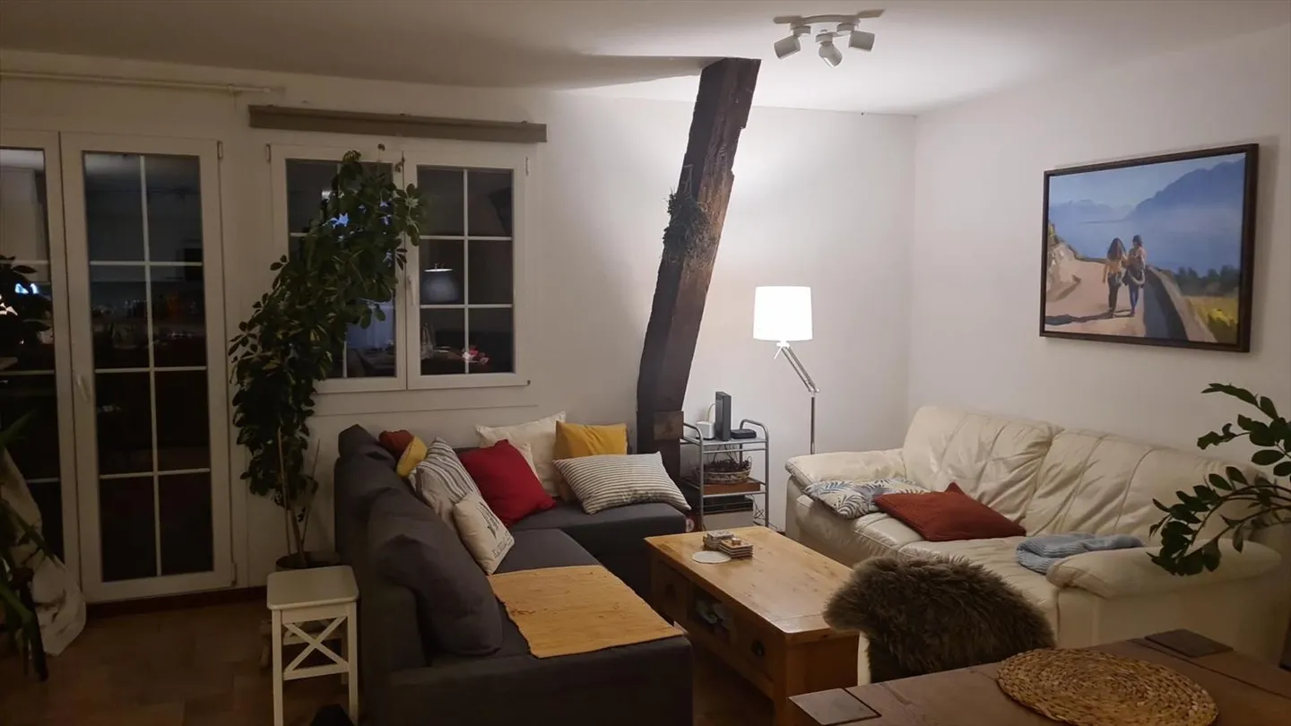 Bellissimo appartamento duplex di 4,5 stanze - Givrin - Foto 4 di 12