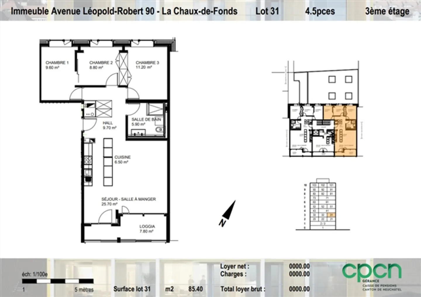 Beautiful, recently renovated 4.5-room apartment - Photo 6 of 6