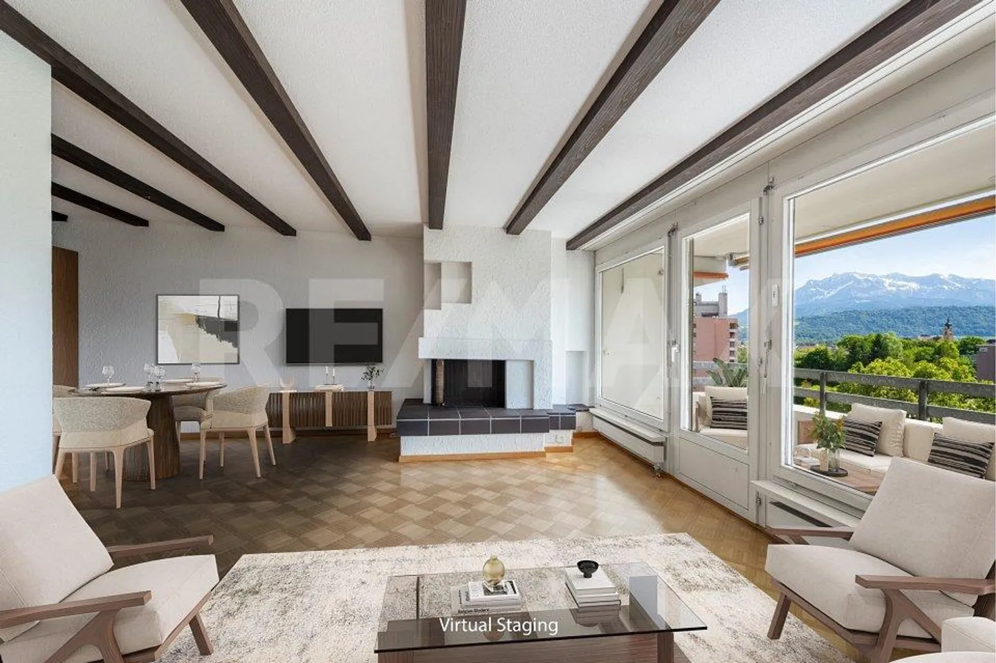 Attractive 5½-room apartment with sunny view location - Photo 3 of 13