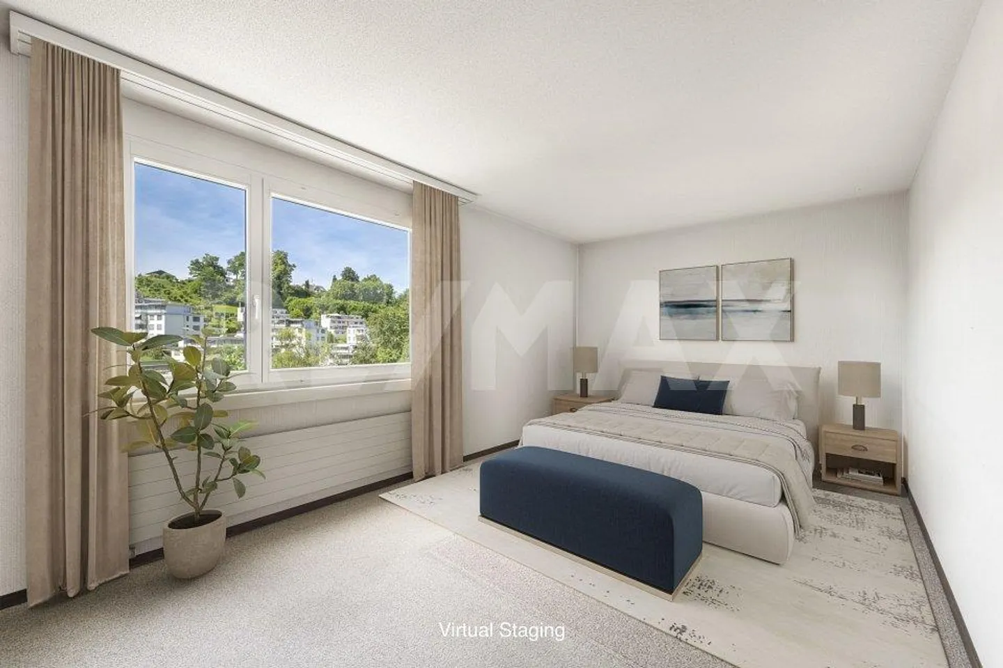 Attractive 5½-room apartment with sunny view location - Photo 7 of 13