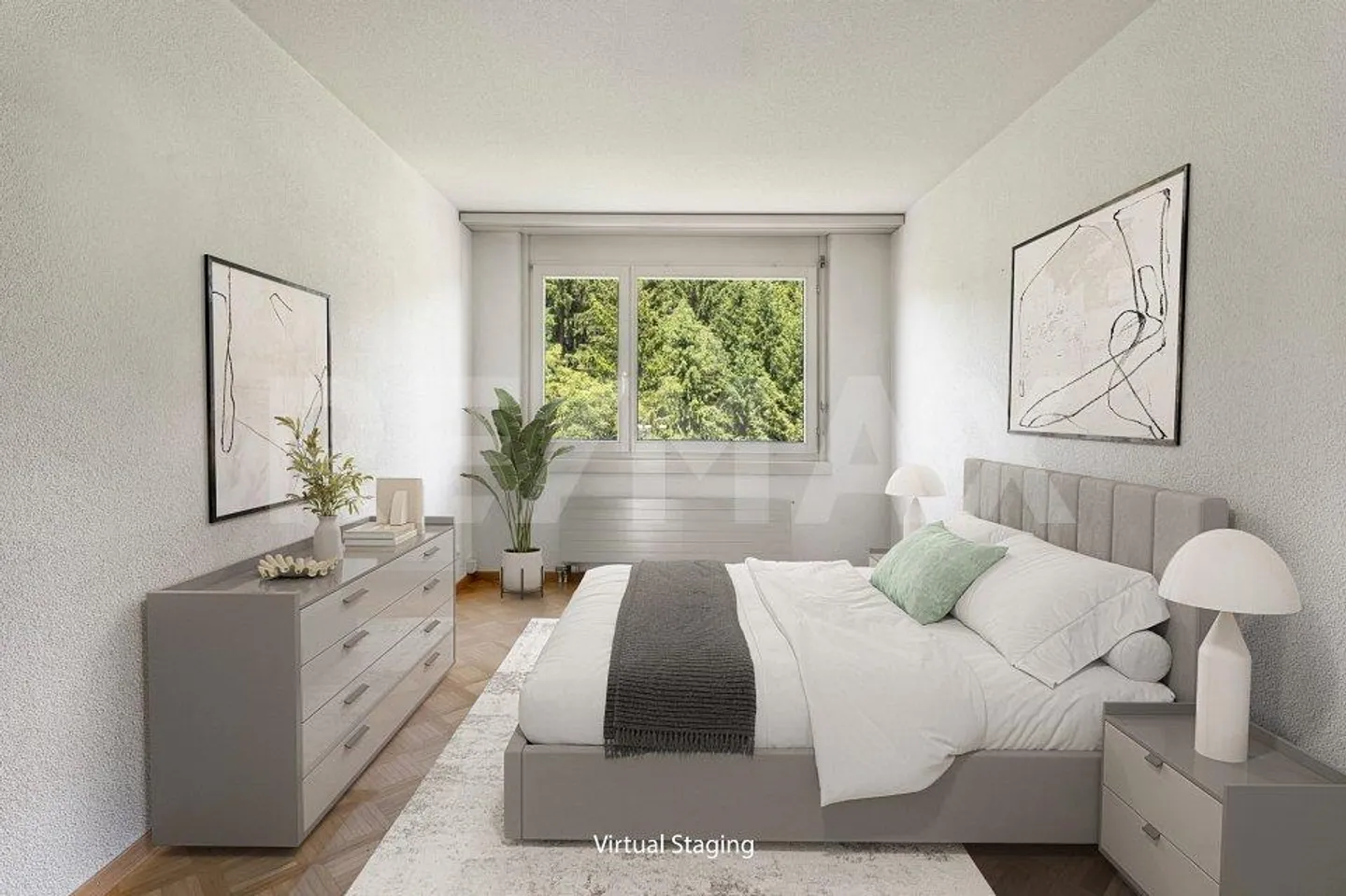 Attractive 5½-room apartment with sunny view location - Photo 8 of 13