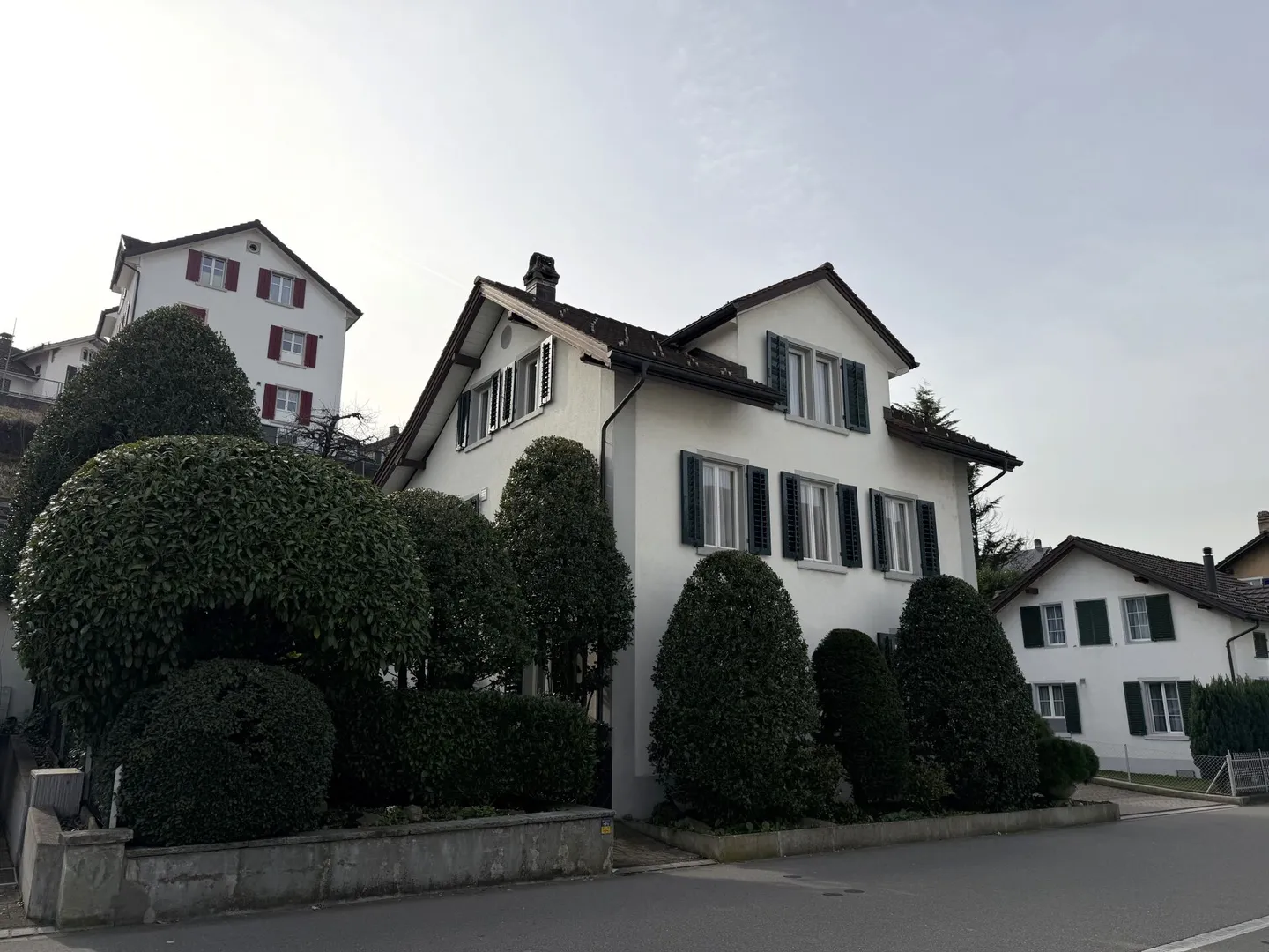 Detached house in the center of Rüti - Photo 1 of 13