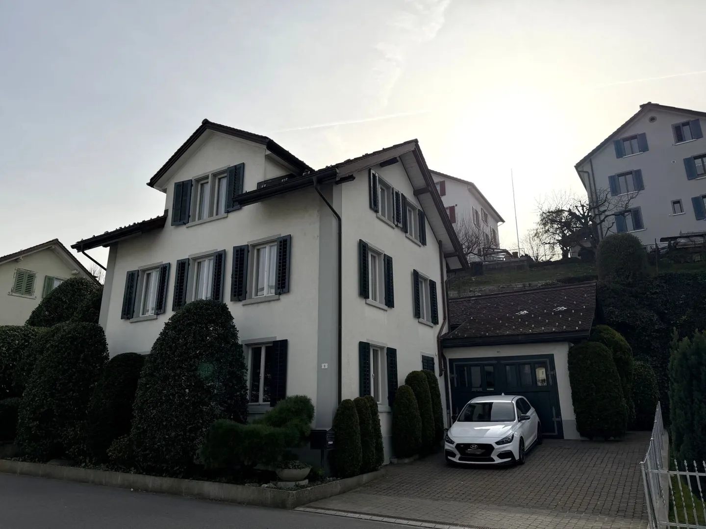 Detached house in the center of Rüti - Photo 3 of 13
