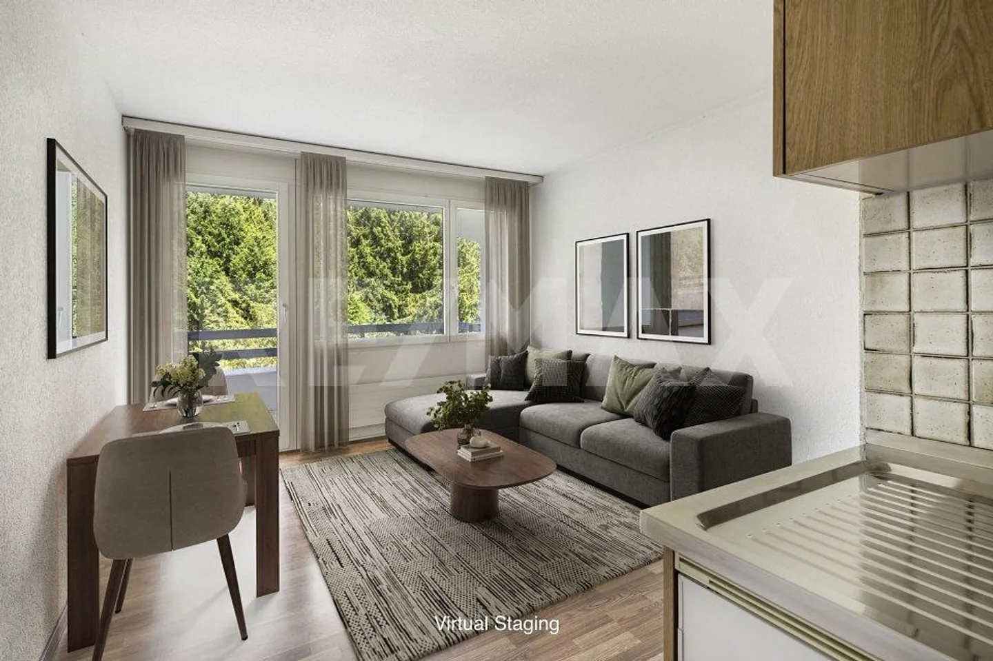 Attractive 5½-room apartment with sunny view location - Photo 13 of 13