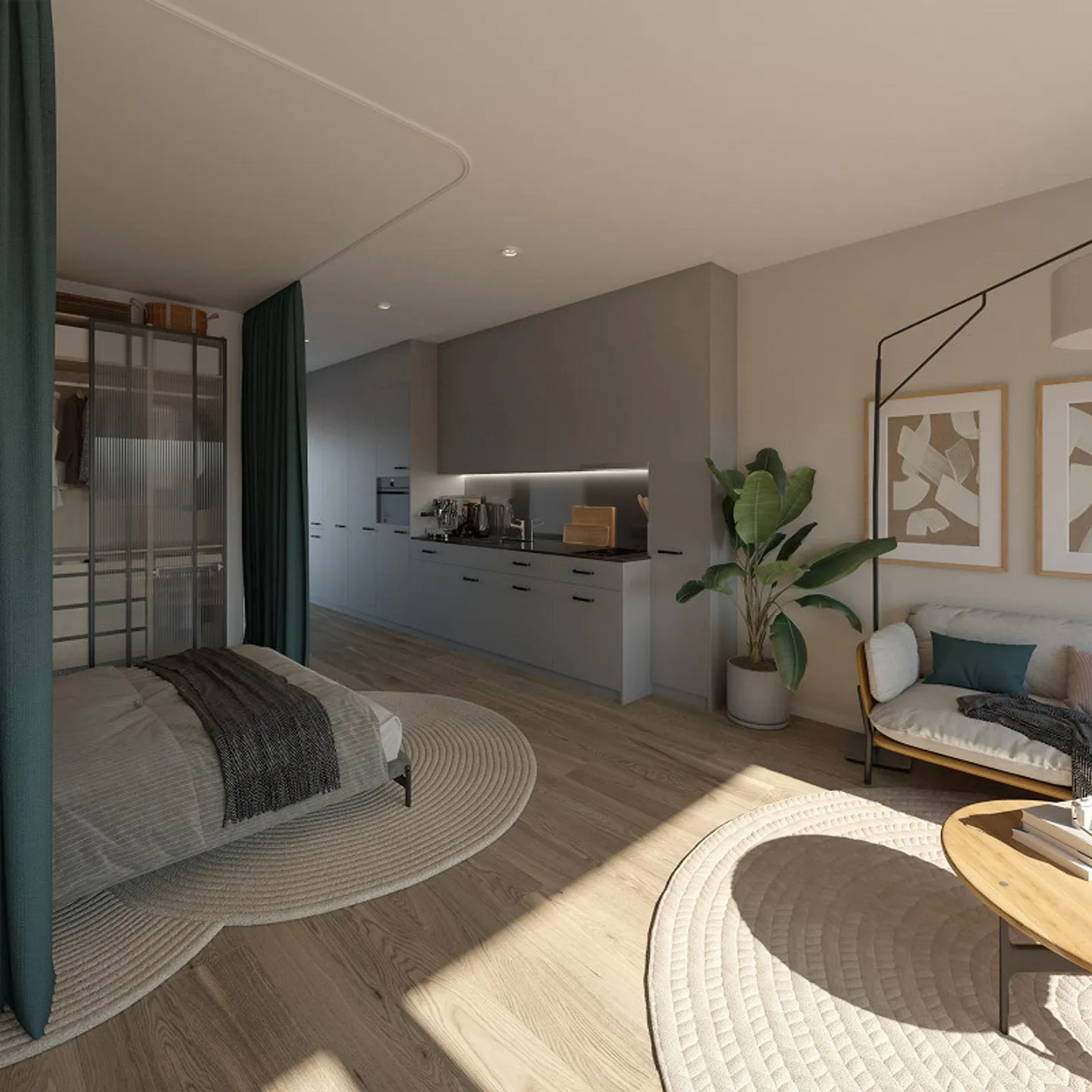 Appartement individuel de rêve avec vue sur le lac - Photo 2 sur 4
