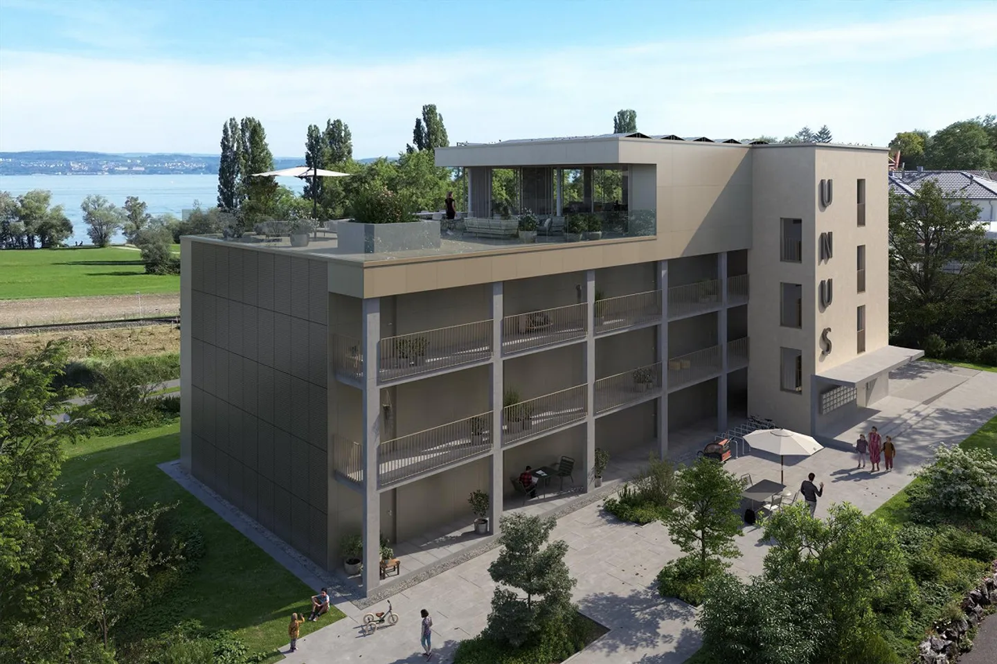 Appartement individuel de rêve avec vue sur le lac - Photo 4 sur 4