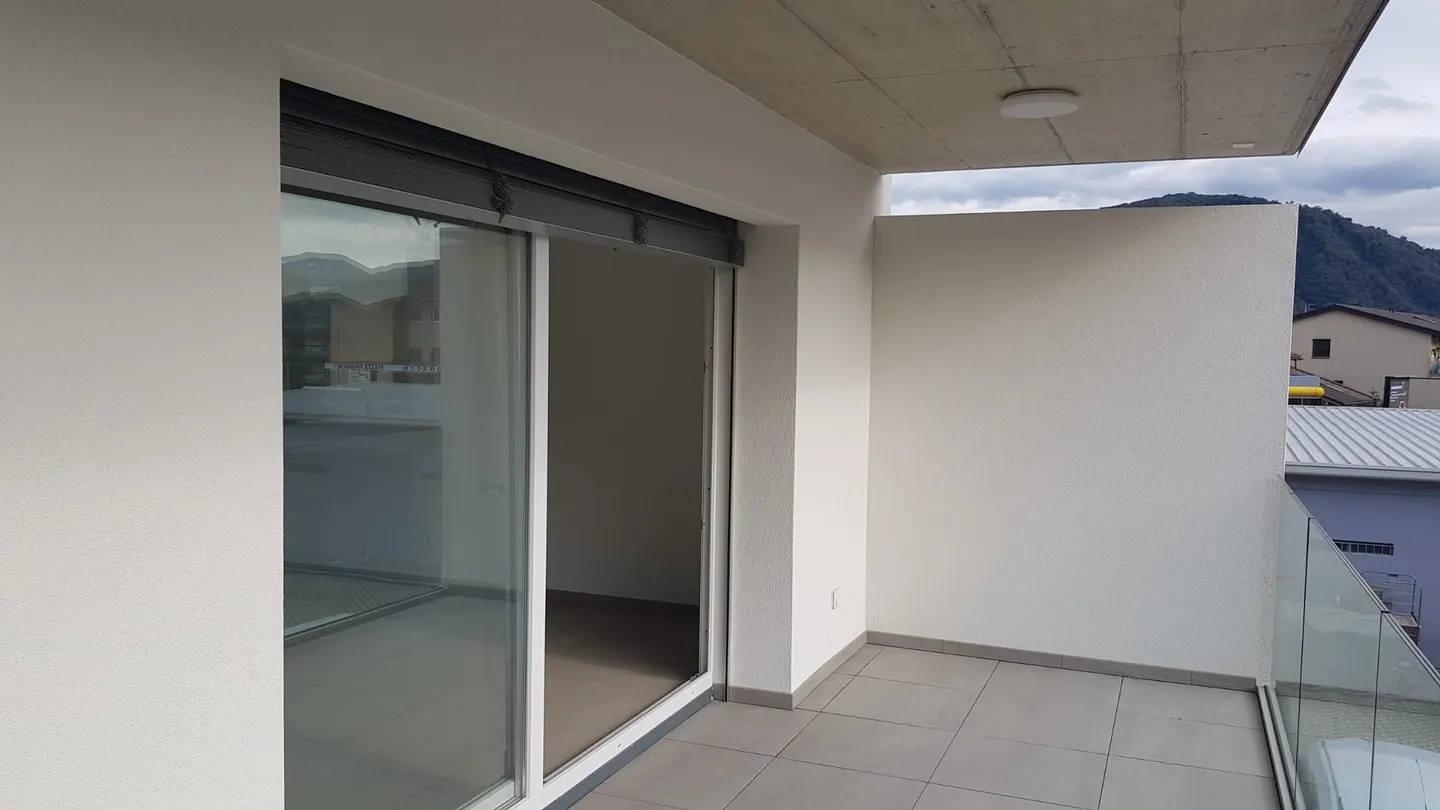 Modernes 3,5-Zimmer-Apartment in Caslano - Foto 1 von 1