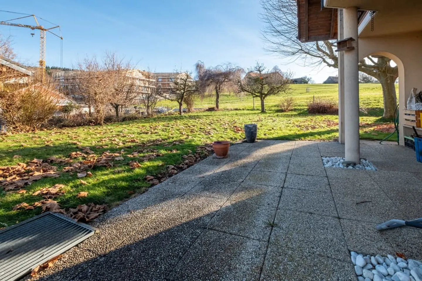 2 appartamenti in una villa a Massonnens - Foto 1 di 13