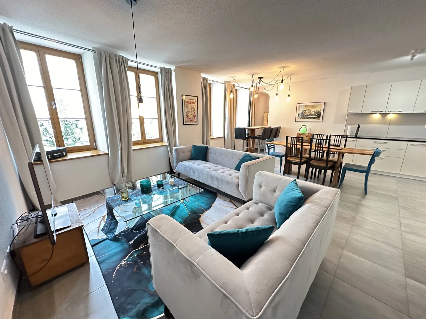 Charmante Wohnung in Porrentruy - Foto 1 von 15