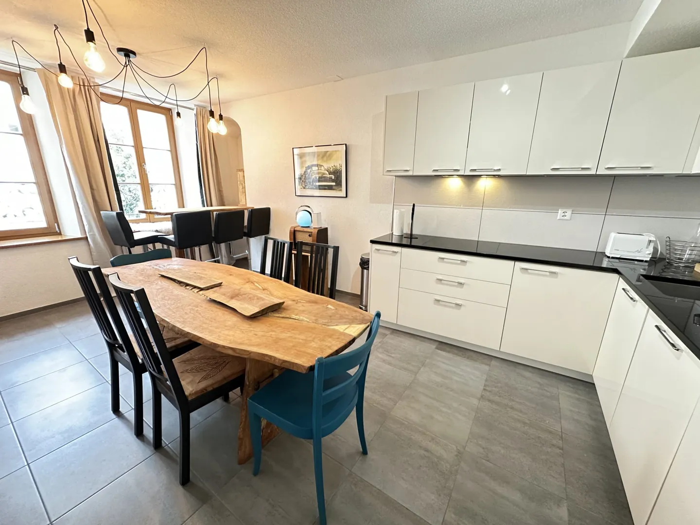 Charmante Wohnung in Porrentruy - Foto 2 von 15